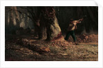 Woodcutter in the Forest by Jean-Francois Millet