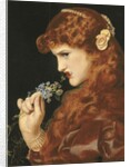 Love's Shadow, c.1867 by Anthony Frederick Augustus Sandys