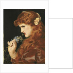 Love's Shadow, c.1867 by Anthony Frederick Augustus Sandys