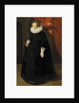Portrait of Lady Harbord, c.1630 by English School