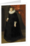 Portrait of Lady Harbord, c.1630 by English School