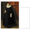 Portrait of Lady Harbord, c.1630 by English School
