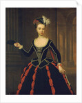 Portrait of the Hon. Mrs. William Townshend by Thomas Gibson