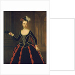 Portrait of the Hon. Mrs. William Townshend by Thomas Gibson