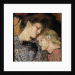 Woman and Child, 1907 by Georges Lemmen