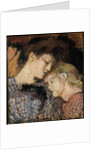 Woman and Child, 1907 by Georges Lemmen
