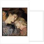 Woman and Child, 1907 by Georges Lemmen