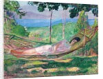 Villa Derniere, St. Tropez by Henri Lebasque