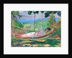 Villa Derniere, St. Tropez by Henri Lebasque