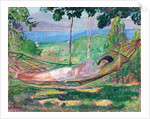 Villa Derniere, St. Tropez by Henri Lebasque