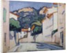 Street scene, Cassis, c.1913 by Samuel John Peploe