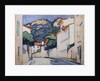 Street scene, Cassis, c.1913 by Samuel John Peploe