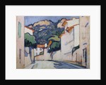 Street scene, Cassis, c.1913 by Samuel John Peploe