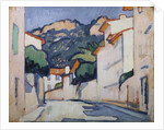 Street scene, Cassis, c.1913 by Samuel John Peploe