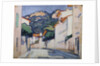 Street scene, Cassis, c.1913 by Samuel John Peploe