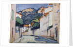Street scene, Cassis, c.1913 by Samuel John Peploe