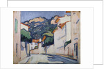 Street scene, Cassis, c.1913 by Samuel John Peploe