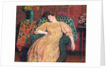Endormie, or La Sieste, c.1906 by Georges Lemmen