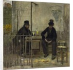 The Absinthe Drinkers, 1881 by Jean Francois Raffaelli