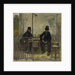 The Absinthe Drinkers, 1881 by Jean Francois Raffaelli