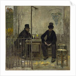 The Absinthe Drinkers, 1881 by Jean Francois Raffaelli