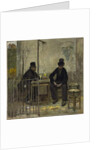 The Absinthe Drinkers, 1881 by Jean Francois Raffaelli