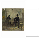 The Absinthe Drinkers, 1881 by Jean Francois Raffaelli