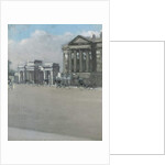 Hyde Park Corner in Fog by William Evelyn Osbourne