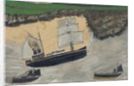 Three steamers by Alfred Wallis