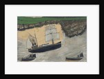 Three steamers by Alfred Wallis