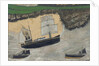 Three steamers by Alfred Wallis