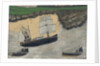 Three steamers by Alfred Wallis