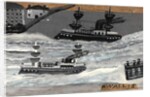 Gunboats in wartime by Alfred Wallis