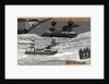 Gunboats in wartime by Alfred Wallis