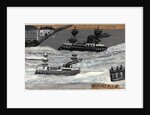 Gunboats in wartime by Alfred Wallis