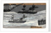 Gunboats in wartime by Alfred Wallis