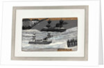 Gunboats in wartime by Alfred Wallis