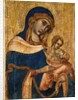 Madonna and Child, 2nd quarter of the 14th century by Master of the Sterbini Diptych