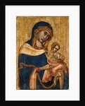 Madonna and Child, 2nd quarter of the 14th century by Master of the Sterbini Diptych