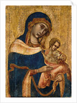 Madonna and Child, 2nd quarter of the 14th century by Master of the Sterbini Diptych