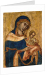 Madonna and Child, 2nd quarter of the 14th century by Master of the Sterbini Diptych