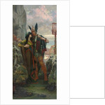 The Viking Farewell, 1905 by Herbert Gandy