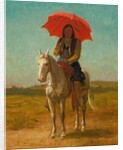 Horseman, Anadarko, Oklahoma, 1890 by Julian Scott