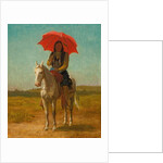 Horseman, Anadarko, Oklahoma, 1890 by Julian Scott