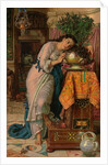 Isabella and the Pot of Basil, 1867 by William Holman Hunt