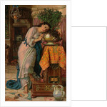 Isabella and the Pot of Basil, 1867 by William Holman Hunt