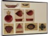 Collection of dish designs, House of Carl Faberge by Carl (firm of) Fabergé
