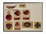 Collection of dish designs, House of Carl Faberge by Carl (firm of) Fabergé