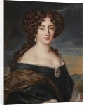 Portrait of Ortensia Mancini by Jacob Ferdinand Voet