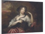 Portrait of Hortense Mancini, 1680 by Henri Gascars